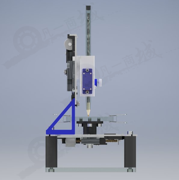 DIY寫字機(jī)器人3D模型圖紙 模型截圖[2]