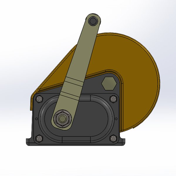 手動(dòng)卷揚(yáng)機(jī)3D圖紙 模型截圖[3]