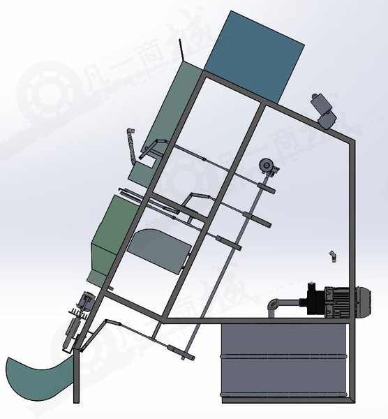 洋蔥包裝機(jī)模型圖紙 模型截圖[2]