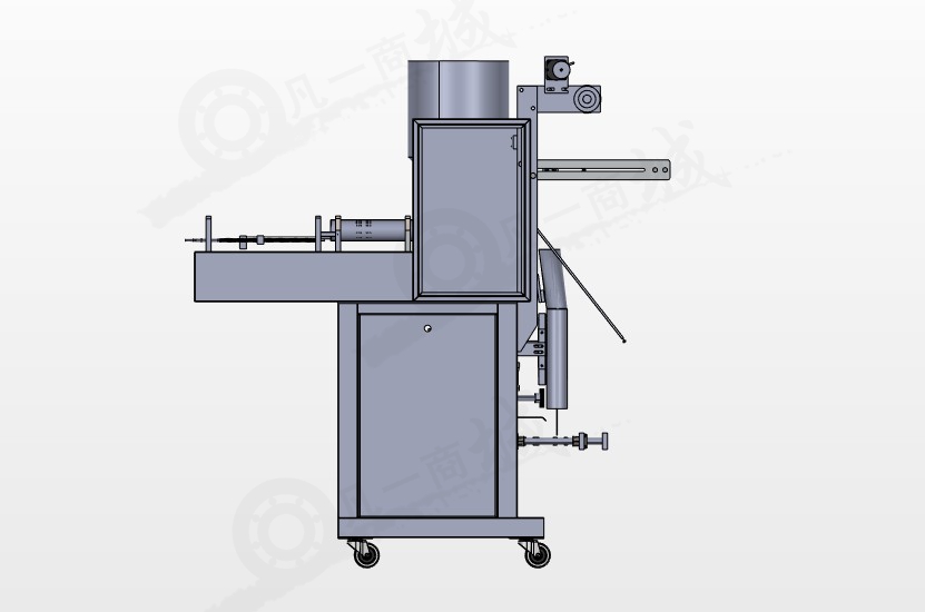 液體包裝機(jī)3D圖紙 模型截圖[3]