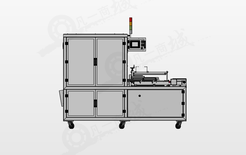 熱縮包裝機(jī)模型圖紙 模型截圖[2]