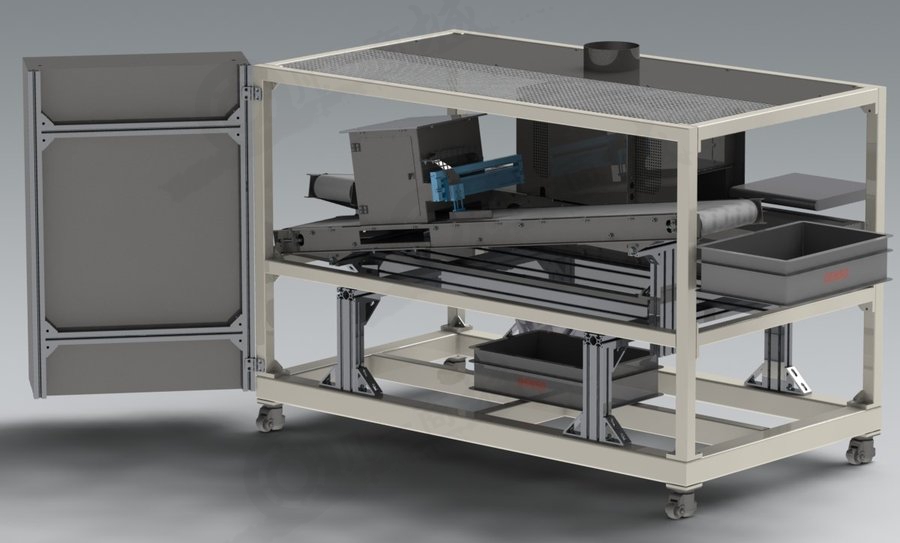 輸送設備3D圖 模型截圖[1]