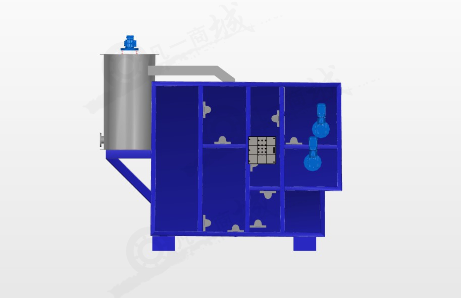 滾筒壓力機(jī)模型圖紙 模型截圖[2]