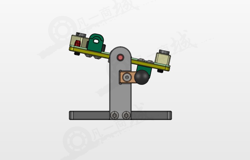 可翻轉(zhuǎn)夾具3D圖紙 模型截圖[2]