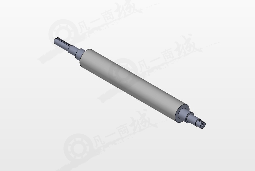 滾筒3D模型圖紙 模型截圖[1]