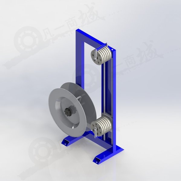 捆扎機(jī)3D模型 模型截圖[3]
