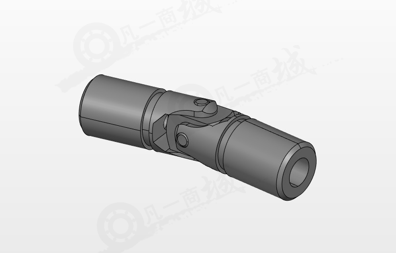 內(nèi)孔型萬向節(jié)模型圖紙 模型截圖[1]