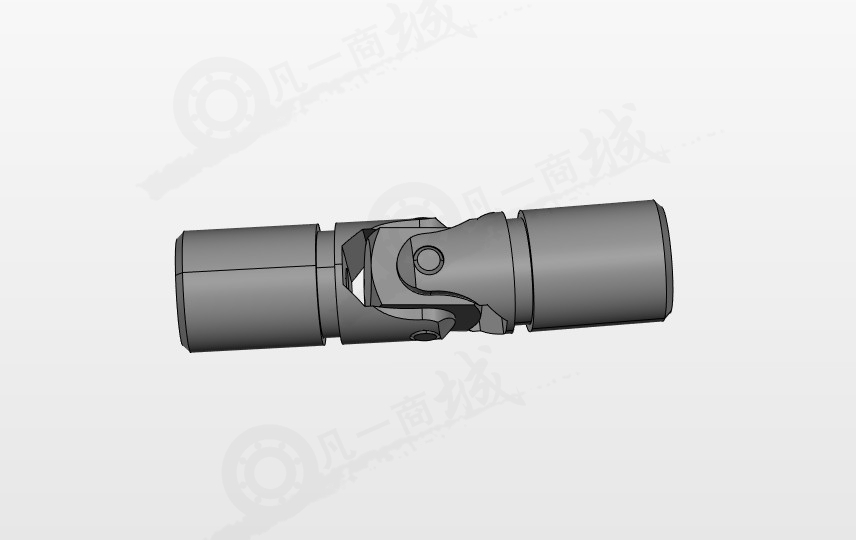 內(nèi)孔型萬向節(jié)模型圖紙 模型截圖[2]