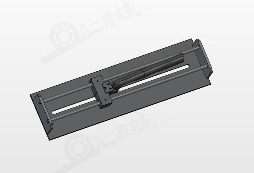 手動水平移動固定平臺3D模型 模型截圖[3]