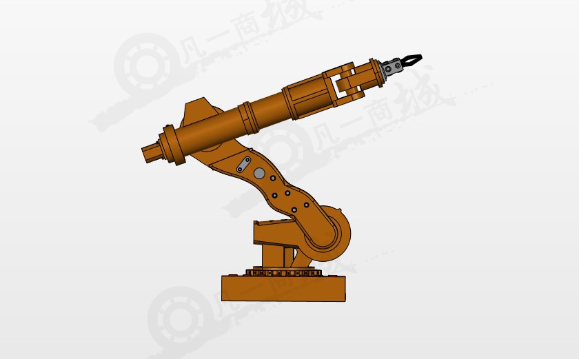 KUKA工業(yè)機(jī)器人模型 模型截圖[3]