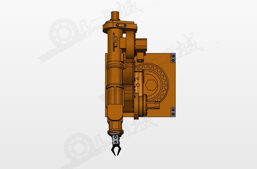 KUKA工業(yè)機(jī)器人模型 模型截圖[2]