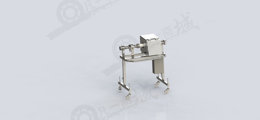 金屬探測(cè)機(jī)3D模型 模型截圖[1]