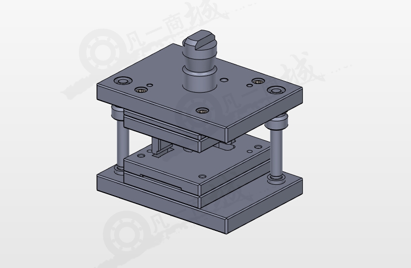 開瓶器沖壓模具3D模型 模型截圖[1]