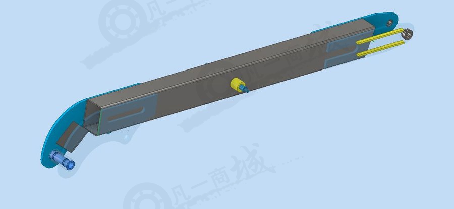 手動抓取起重機(jī)圖紙 模型截圖[1]