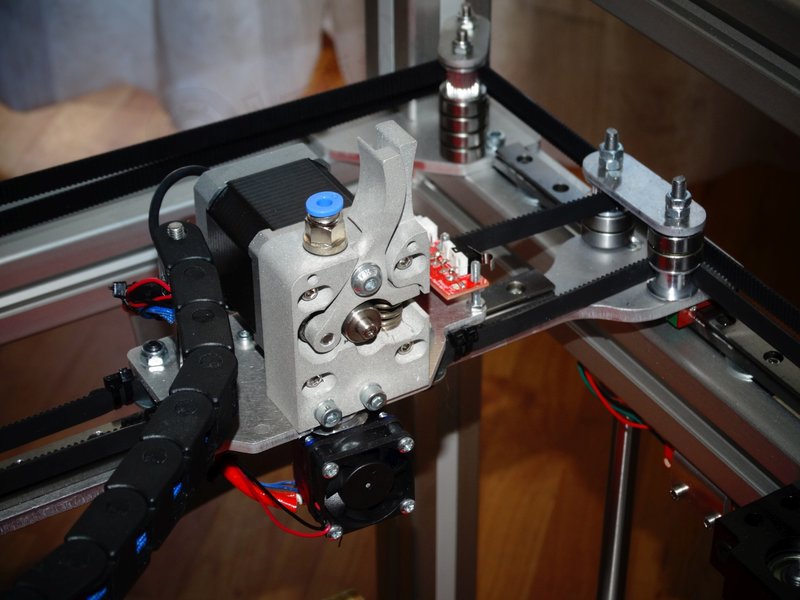 CoreXY結(jié)構(gòu)3D打印機(jī)模型圖紙 模型截圖[2]