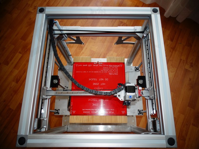 CoreXY結(jié)構(gòu)3D打印機(jī)模型圖紙 模型截圖[1]