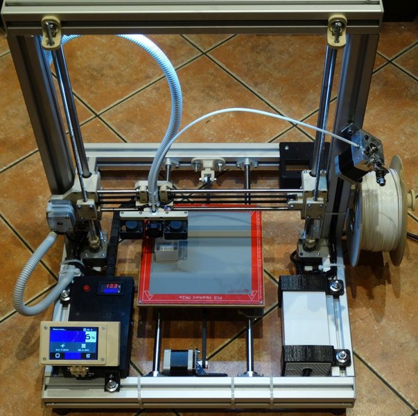 經(jīng)典的3D打印機(jī)3D圖紙 模型截圖[2]