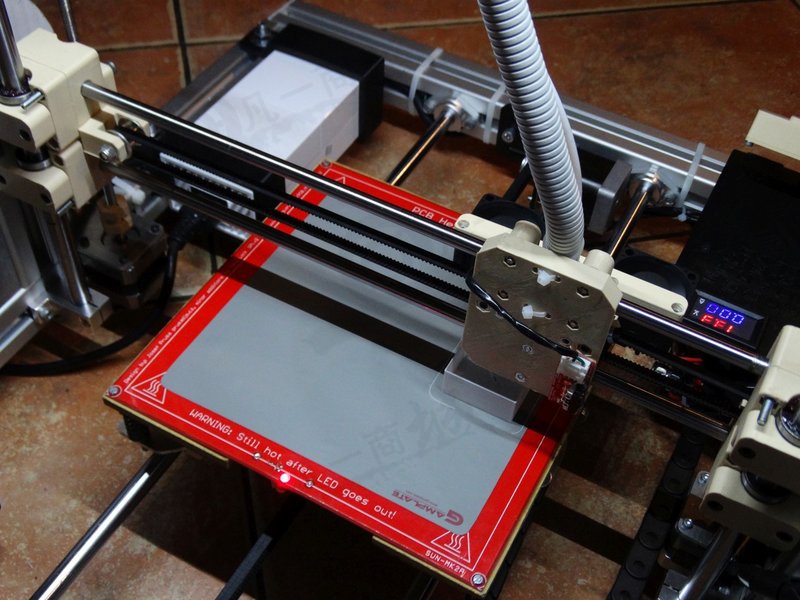經(jīng)典的3D打印機(jī)3D圖紙 模型截圖[4]