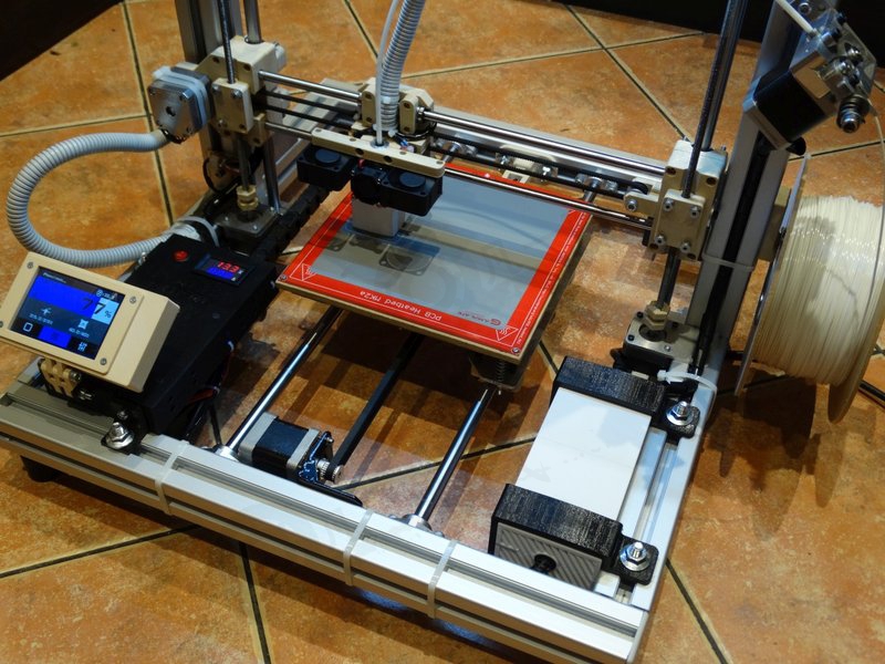 經(jīng)典的3D打印機(jī)3D圖紙 模型截圖[1]