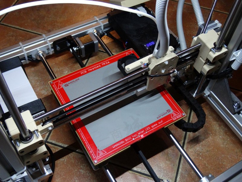 經(jīng)典的3D打印機(jī)3D圖紙 模型截圖[3]