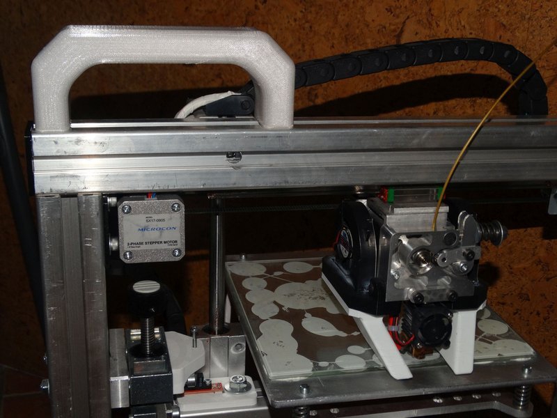 載盤(pán)移動(dòng)式3D打印機(jī)紙模型 模型截圖[3]