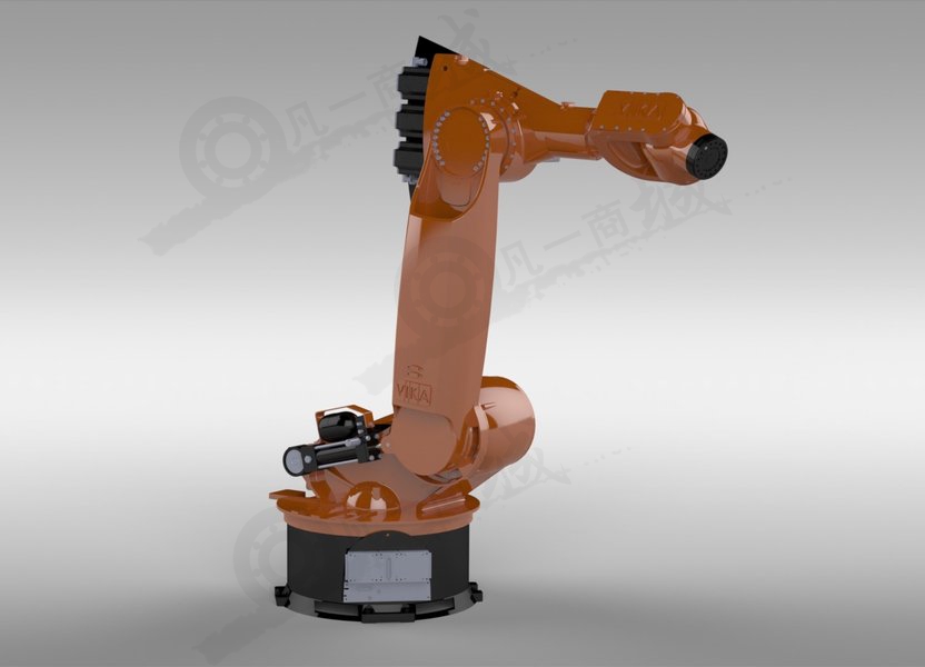 多功能Kuka 6DOF Vika-350機(jī)器人模型圖 模型截圖[1]
