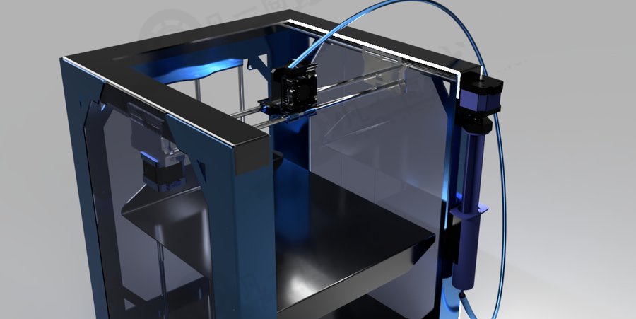 水凝膠3D打印機模型圖 模型截圖[2]