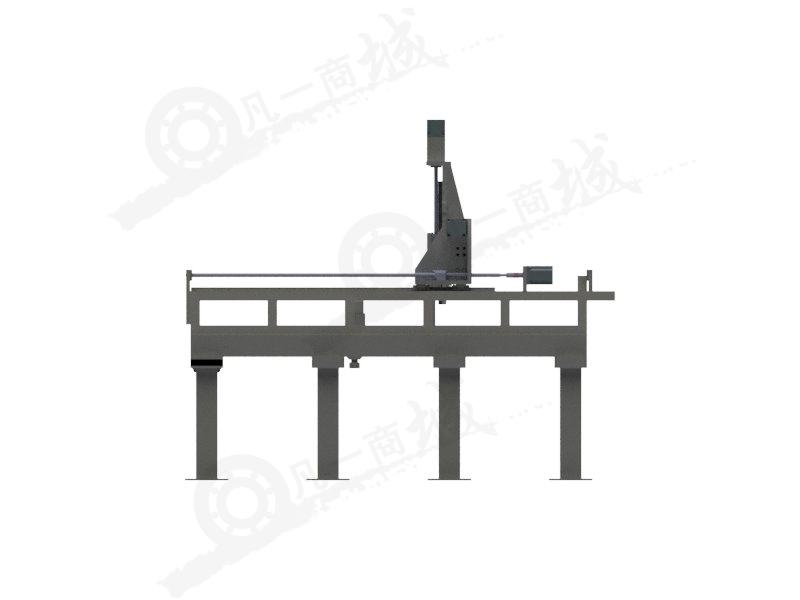 大型CNC數(shù)控銑床模型圖 模型截圖[2]