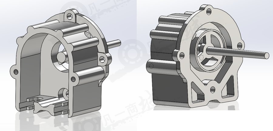 壓鑄模具3D模型圖紙 模型截圖[4]