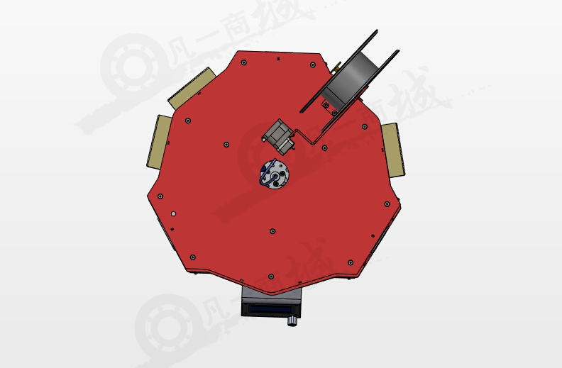 三角洲式3D打印機(jī)模型 模型截圖[3]