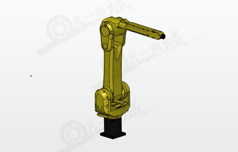 機(jī)器人手臂模型圖 模型截圖[1]