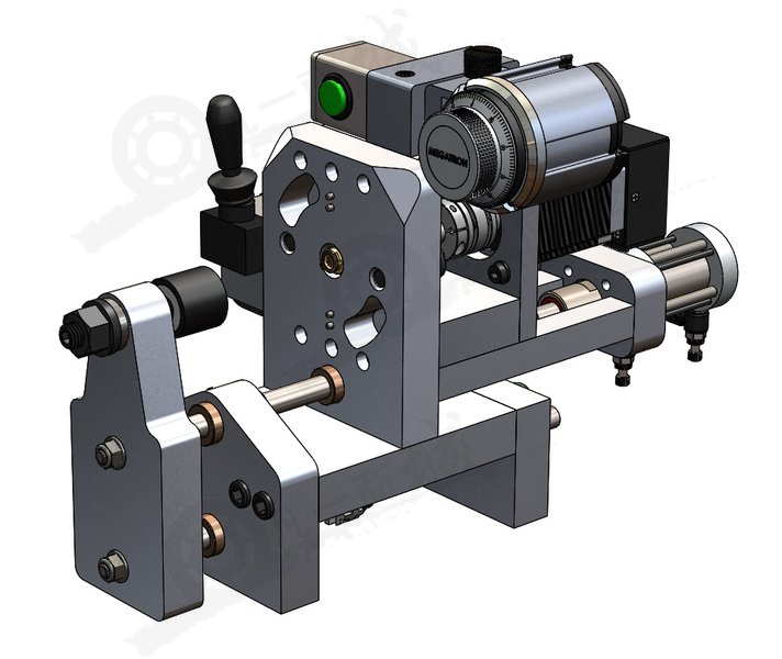 繞線機(jī)3D模型圖 模型截圖[2]