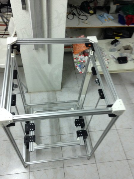 大型3D打印機(jī)3D模型 模型截圖[4]