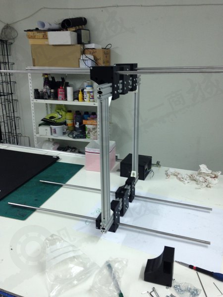大型3D打印機(jī)3D模型 模型截圖[2]