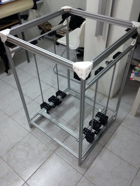 大型3D打印機(jī)3D模型 模型截圖[5]
