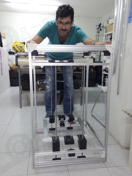 大型3D打印機(jī)3D模型 模型截圖[6]