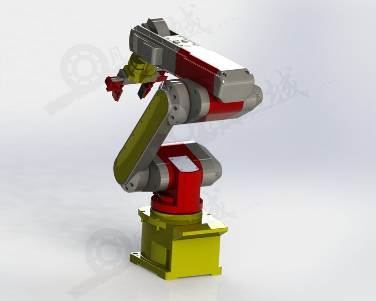 工業(yè)機(jī)器人手臂模型 模型截圖[3]