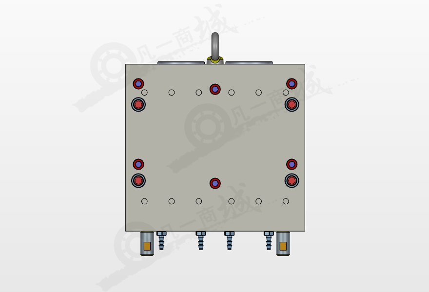 瓶子吹塑模具圖紙 模型截圖[4]