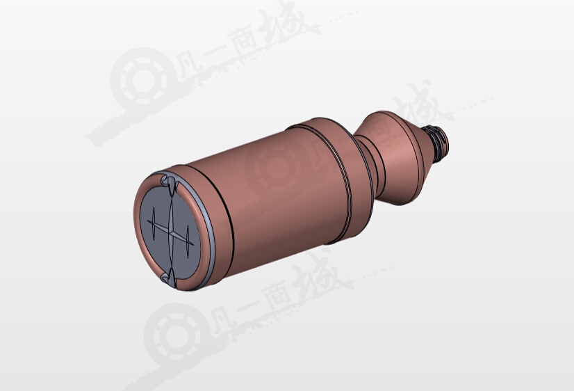 瓶子吹塑模具圖紙 模型截圖[5]