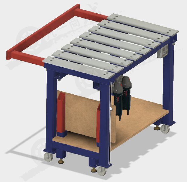焊接工作臺模型 模型截圖[2]