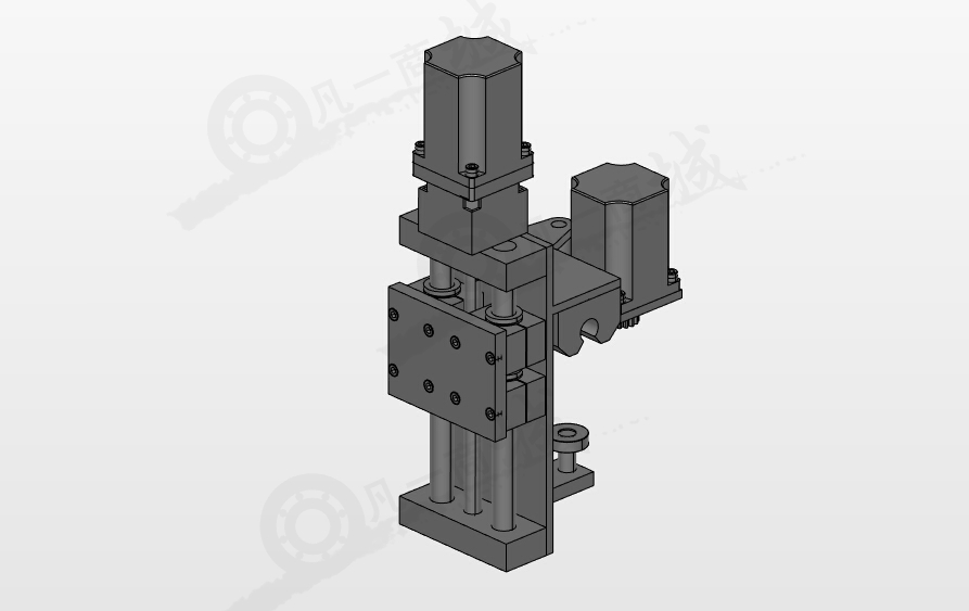 CNC激光雕刻機(jī)Z軸組件3D模型 模型截圖[1]