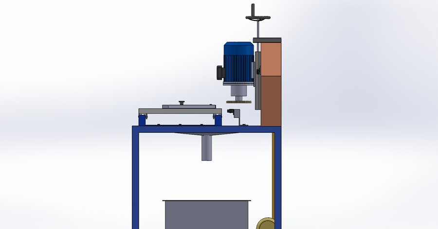 玻璃鉆孔拋光機(jī)3D模型圖紙 模型截圖[3]