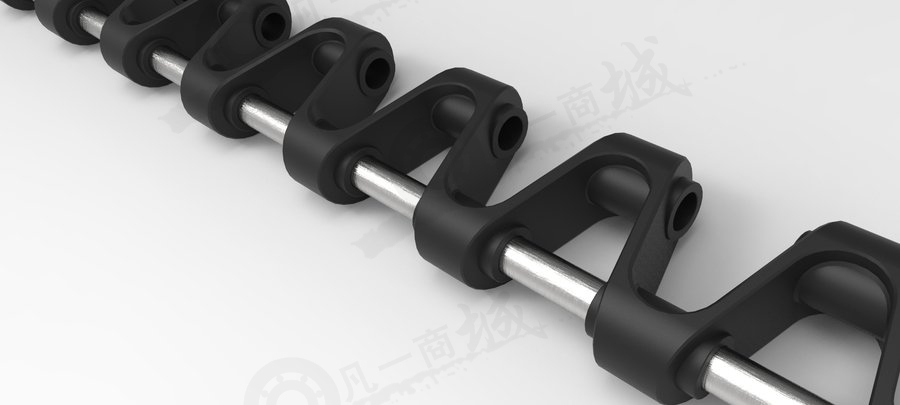 模塊塑料帶式輸送機(jī)模型圖 模型截圖[1]