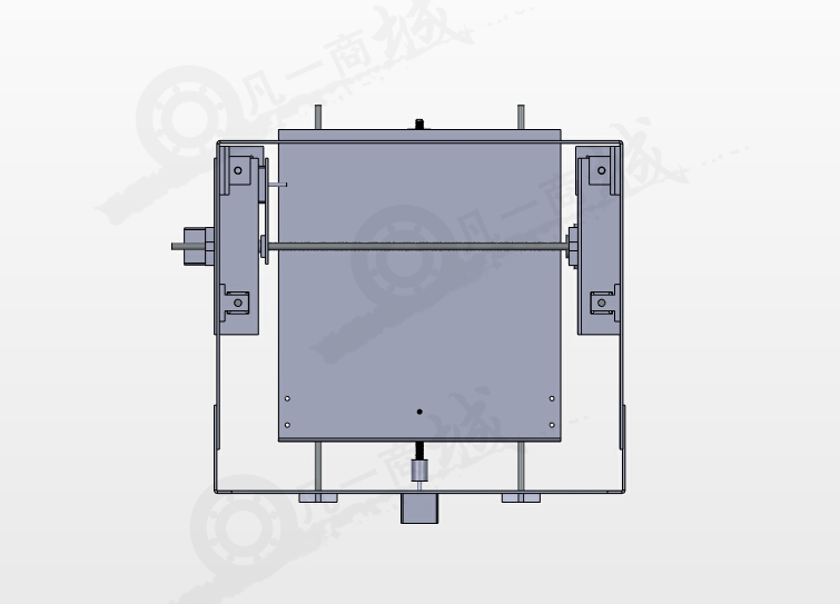 金屬框架3D打印機模型 模型截圖[4]