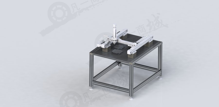 CNC雕刻機(jī)模型圖紙 模型截圖[1]