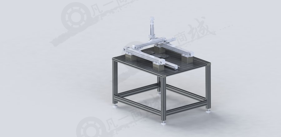 CNC雕刻機(jī)模型圖紙 模型截圖[2]
