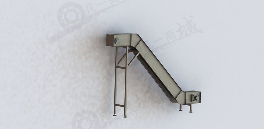 Z軸顆粒輸送機(jī)3D圖 模型截圖[2]