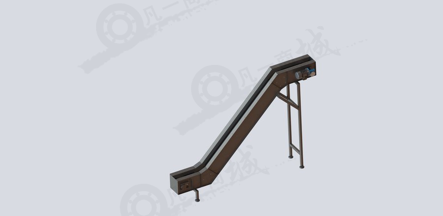 Z軸顆粒輸送機(jī)3D圖 模型截圖[1]