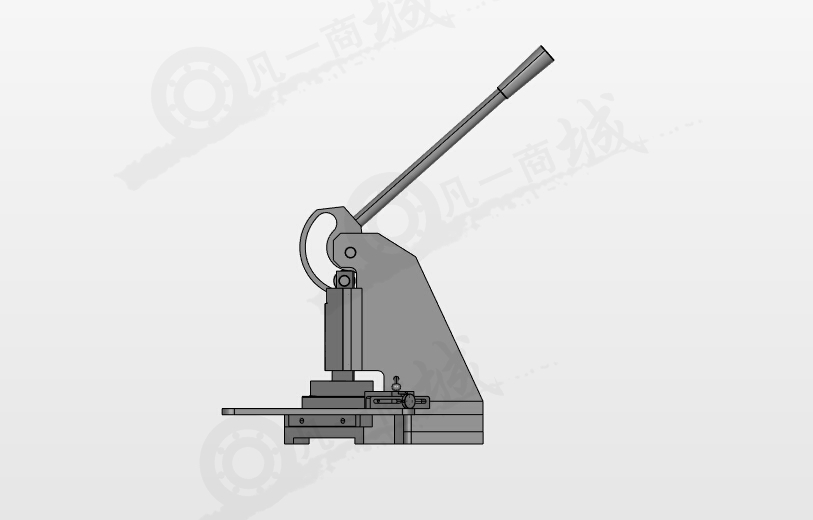 手動(dòng)切角機(jī)模型圖 模型截圖[2]