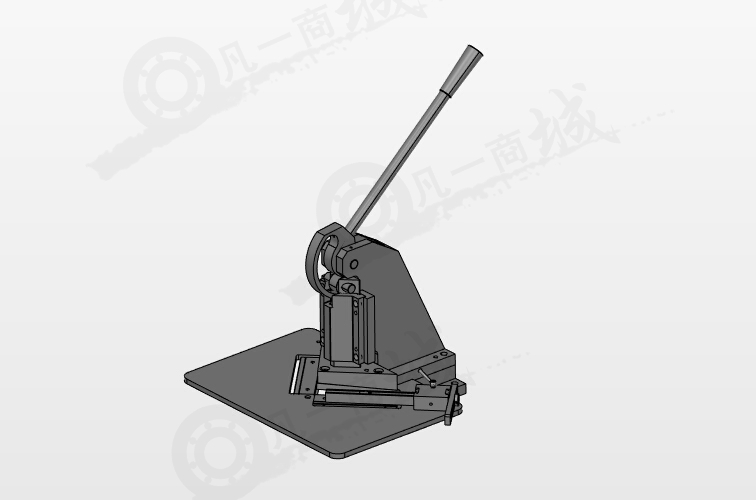 手動(dòng)切角機(jī)模型圖 模型截圖[1]